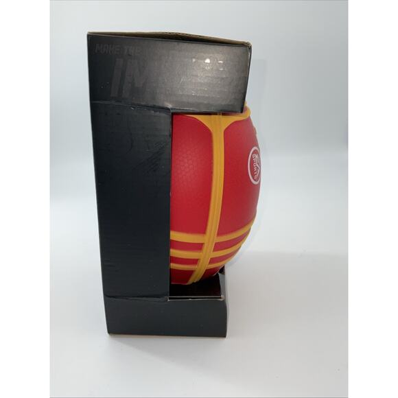 GameStop EA Sports Red and Yellow Football Exclusive Kansas City Chiefs - Picture 4 of 6